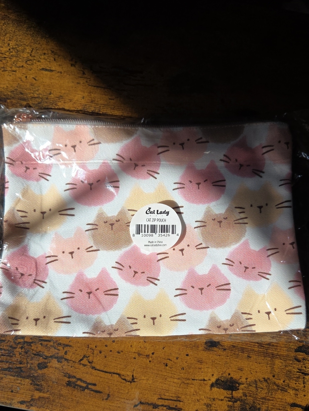 Zip Pouch - Cats